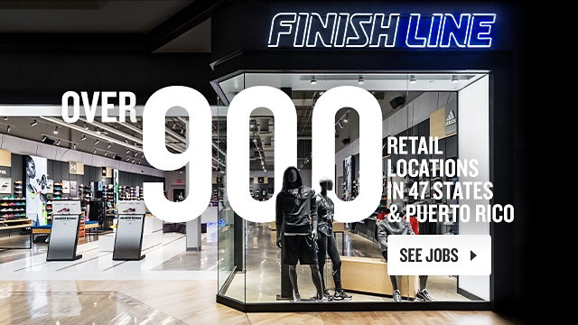 Finish line mall hot sale of la