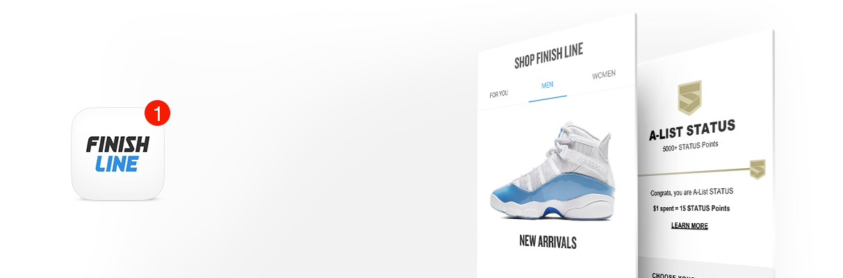 finish line sneakers