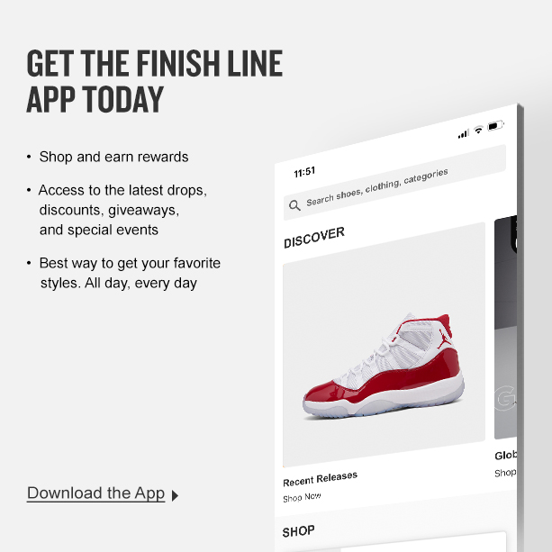 Finish Line: Shoes, Sneakers, Athletic Clothing & Gear