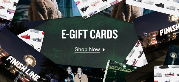 can you use a nike gift card at finish line