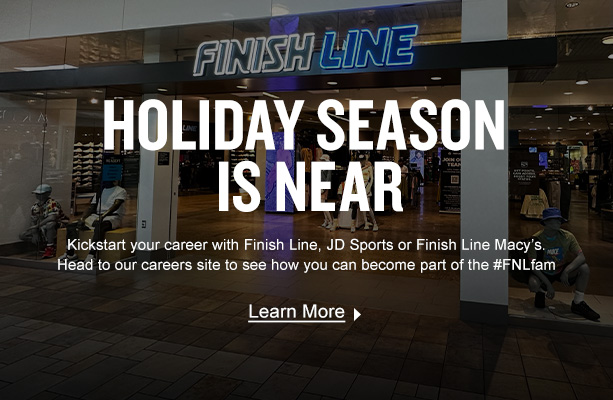 Visit Finish Line at the mall at Millenia in Orlando Florida