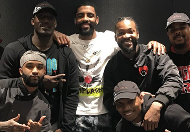 Sole Food: What kicks do chefs to NBA and hip-hop royalty wear in the kitchen?