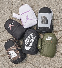 Jordan Monogram Logo Duffel Bag