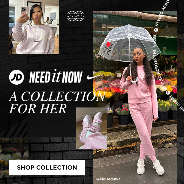 5 - 9  Pink Clothing - JD Sports Global