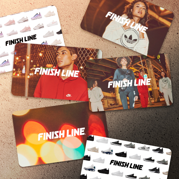 finishline gift card